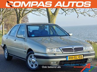 lancia kappa 2.4-20v lx golden white | nette auto