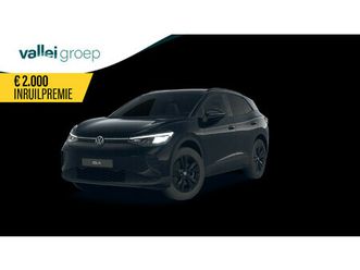 volkswagen id.4 pro limited edition 77 kwh accu 210 kw / 286 pk su