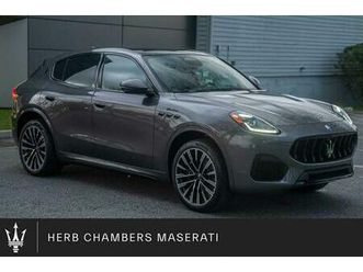 new 2025 maserati grecale modena