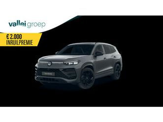 volkswagen tayron r-line edition 1.5 ehybrid 150 kw / 204 pk suv 6 v