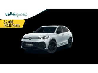 volkswagen tiguan r-line edition 1.5 ehybrid 150 kw / 204 pk suv 6 v