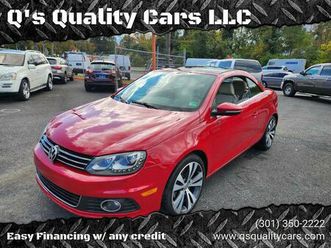 used 2013 volkswagen eos lux