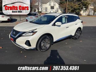 used 2020 nissan murano sv intelligent awd