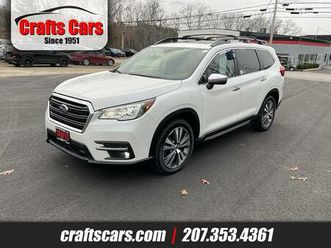 2019 subaru ascent touring 7-passenger