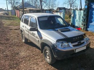 продажа chevrolet niva, 2010 год в идринском