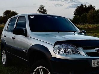 продажа chevrolet niva, 2013 год в ельце