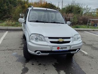 продажа chevrolet niva, 2011 год в абакане