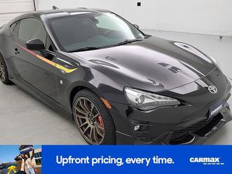 used 2019 toyota 86 trd se