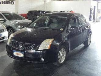 sentra s 2.0 flex fuel 16v 2009