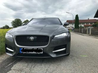 jaguar xf 30d 300ps r-sport automatik r-sport