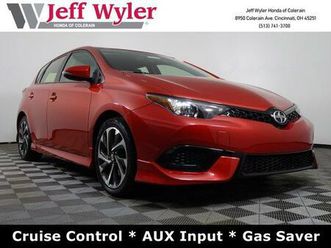 used 2016 scion im base