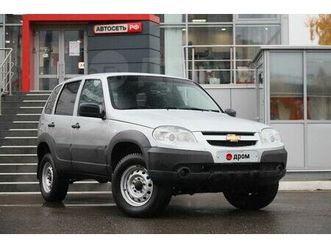продажа chevrolet niva, 2018 год в казани