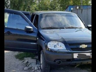 продажа chevrolet niva, 2015 год в кургане