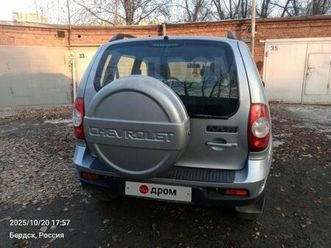 продажа chevrolet niva, 2015 год в бердске