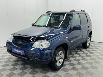 продажа chevrolet niva, 2017 год в воронеже