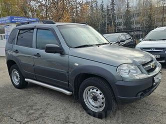 продажа chevrolet niva, 2018 год в чебоксарах