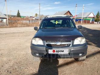 продажа chevrolet niva, 2018 год в зилаире