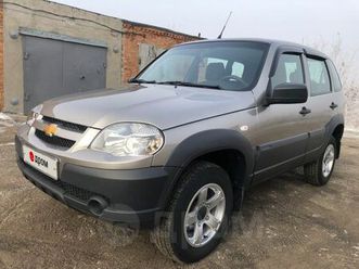 продажа chevrolet niva, 2020 год в омске