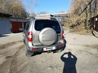 продажа chevrolet niva, 2019 год в северске
