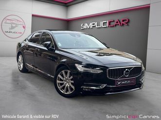 volvo s90 d4 190 ch adblue geartronic 8 inscription