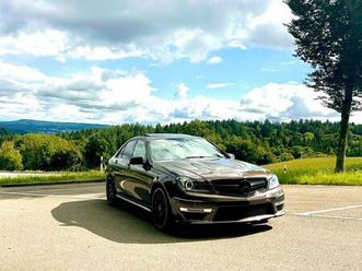 mercedes-benz w204 c 63 amg avantgarde 7g-tronic speedshift