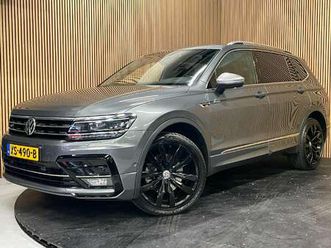 volkswagen tiguan allspace 2.0 tsi 4motion highline business r 7p.|full option|pano|leder|acc|stoelverw.|elek. a-klep|elek.trekh.|