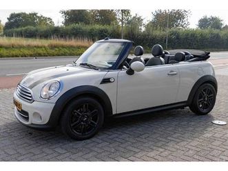 mini cooper mini cabrio 1.6 chili