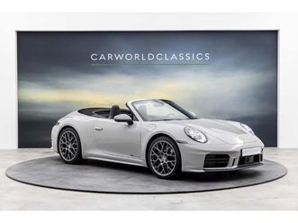porsche 911 992.2 - 3.0 carrera cabrio sportdesign