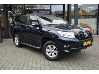 toyota land cruiser 2.8 d-4d 5drs active a/t van