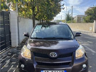 toyota urban cruiser 4x4 2010