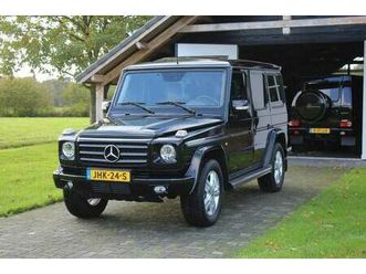 mercedes-benz g-klasse g550 nieuwstaat