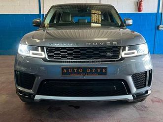 land-rover - range rover sport 3.0 sdv6 183kw 249cv hse dynamic