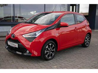 toyota aygo 1.0 vvt-i x-play team d