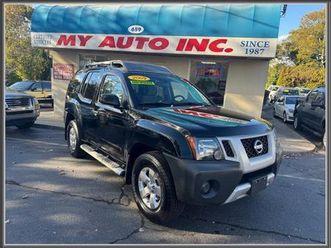 used 2009 nissan xterra s