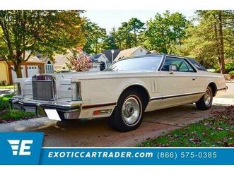 used 1977 lincoln mark v base