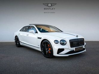 bentley new flying spur speed