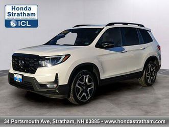used 2023 honda passport awd elite