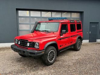 ineos grenadier *feuerwehr, kdow, rettungsdienst*