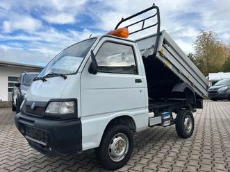 PIAGGIO PORTER piaggio-porter-kipper-tuv-asu-neu