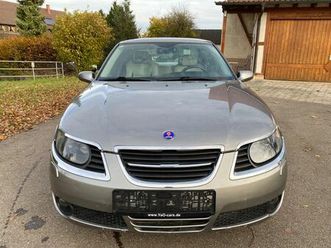 saab 9-5 lim. 2.3 aero turbo*leder*navi*tüv neu*