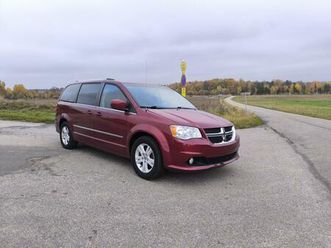 dodge grand caravan 3.6 v6 servisní kniha