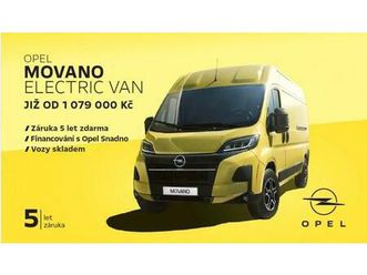 opel movano 3 500 electric l3h2 200 kw