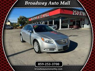 used 2011 buick regal cxl