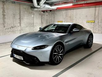 aston martin v8 vantage - vollausstattung, inspektion
