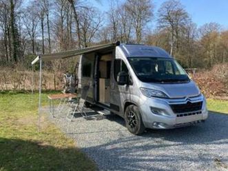 ② mobilhome clever celebration 2023 | topvan — citroën — 2ememain