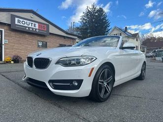 used 2017 bmw 230 230i rwd 2d convertible
