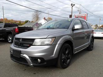 used 2019 dodge journey crossroad