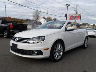 used 2014 volkswagen eos komfort