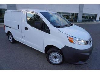 used 2017 nissan nv200 s