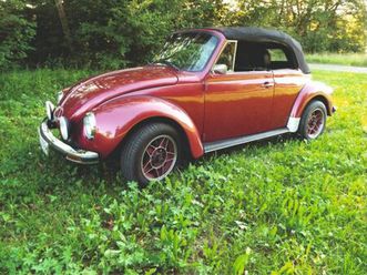 volkswagen vw 1600, käfer 1303 ls cabrio